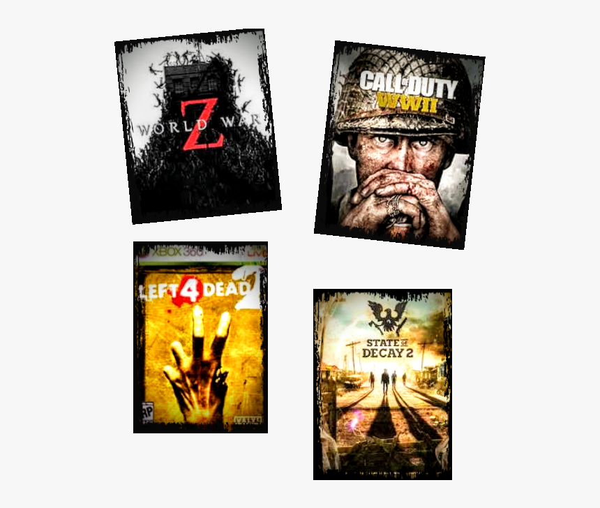 Left 4 Dead 2 Cover, HD Png Download