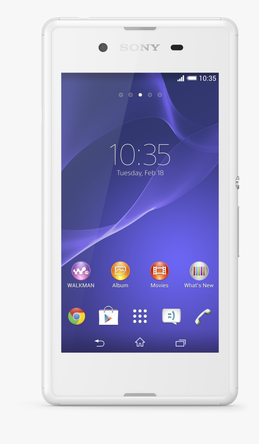 Sony Xperia E3, HD Png Download