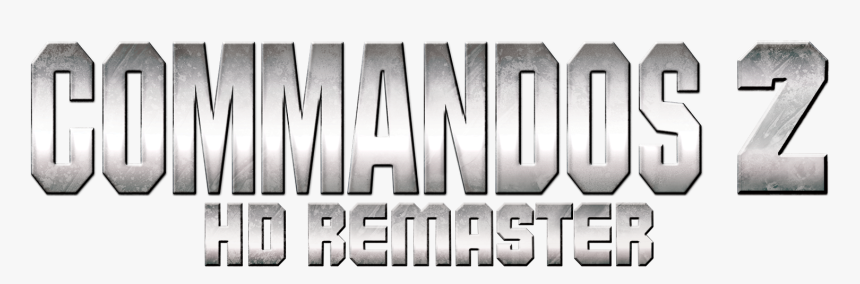 Commandos 3 Logo Png, Transparent Png