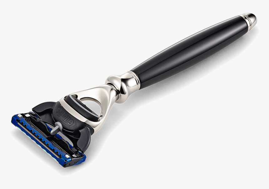 Classic Nickel And Black 5 Blade Razor - Art Of Shaving Classic Black & Nickel Plated 3, HD Png Download