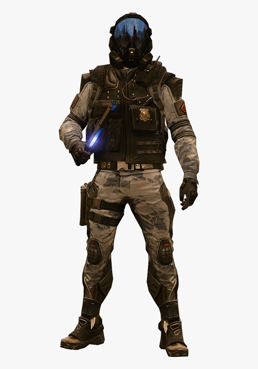 Security Guard Enemy - Combat Medic, HD Png Download