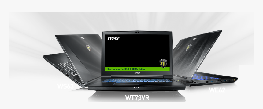 Msi Notebook Wt73vr 7rm 629ca - Msi, HD Png Download