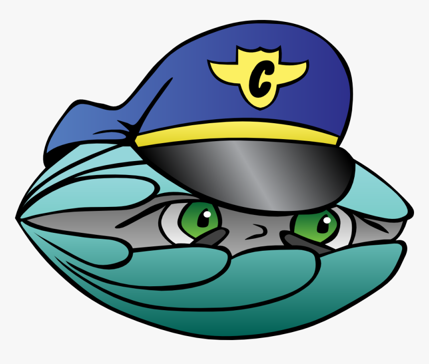 Clam Security Guard - Clam Clip Art, HD Png Download