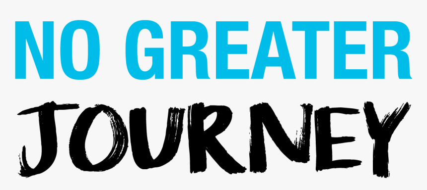 No Greater Journey - Calligraphy, HD Png Download