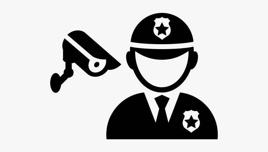 Class Lazyload Lazyload Mirage Cloudzoom Featured Image - Security Guard Black And White Animation, HD Png Download