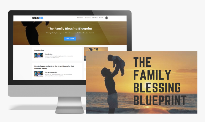 The Family Blessing Blueprint - Online Advertising, HD Png Download
