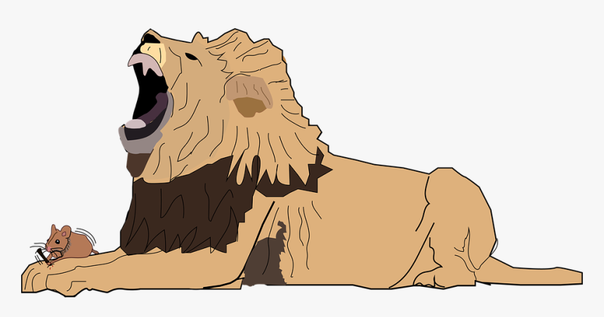 El Leon Y La Espina, HD Png Download