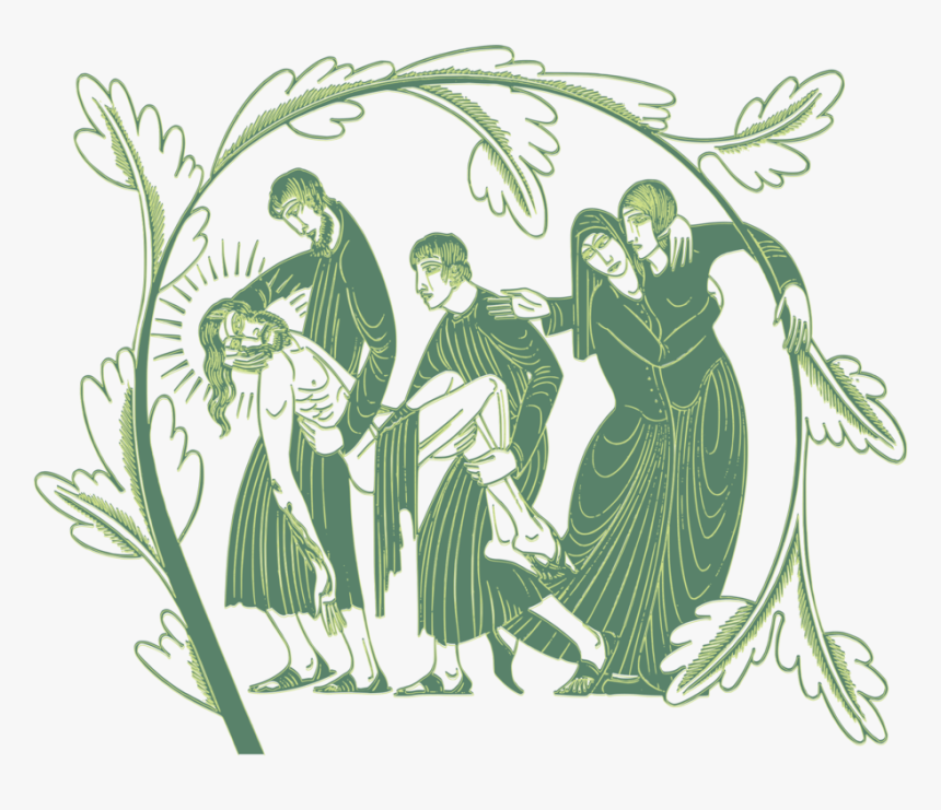 Plant,flora,art - Eric Gill Engravings, HD Png Download