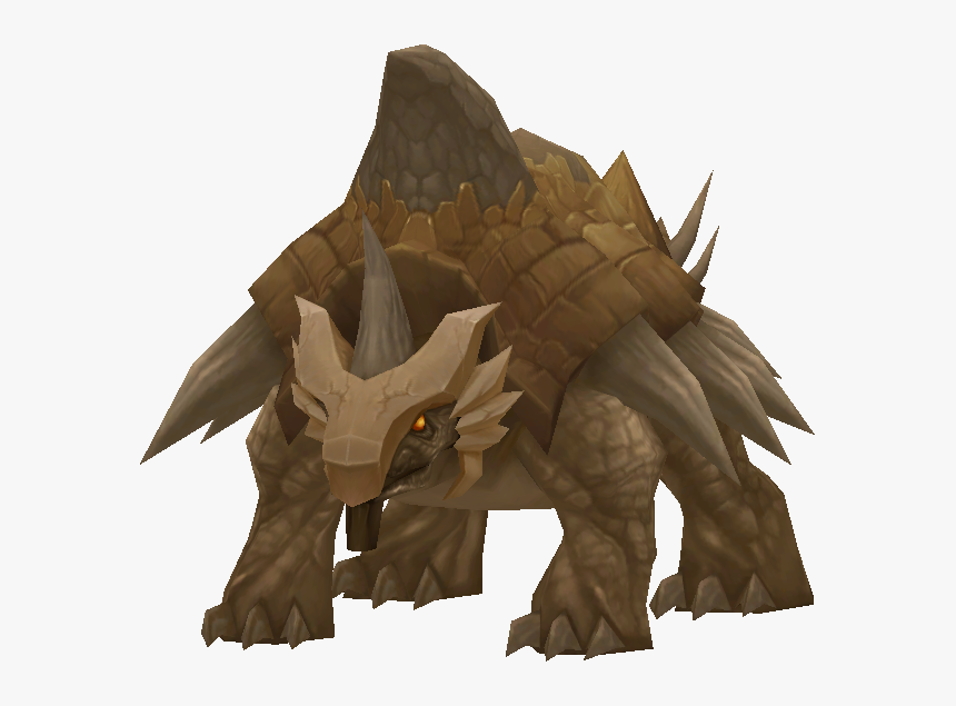 Grand Fantasia Wikia - Dinosaur, HD Png Download