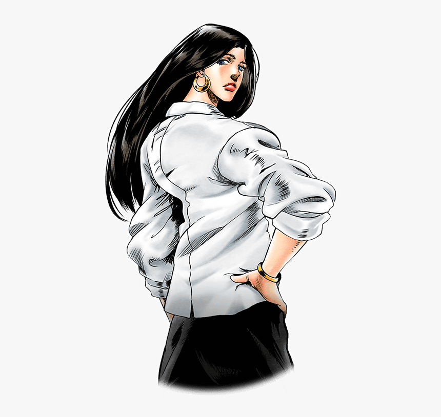 Unit Lisa Lisa - ジョジョ リサリサ, HD Png Download