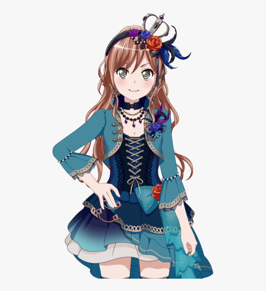 Bang Dream Wikia - Yukina Minato Blue Roses In Harmony, HD Png Download