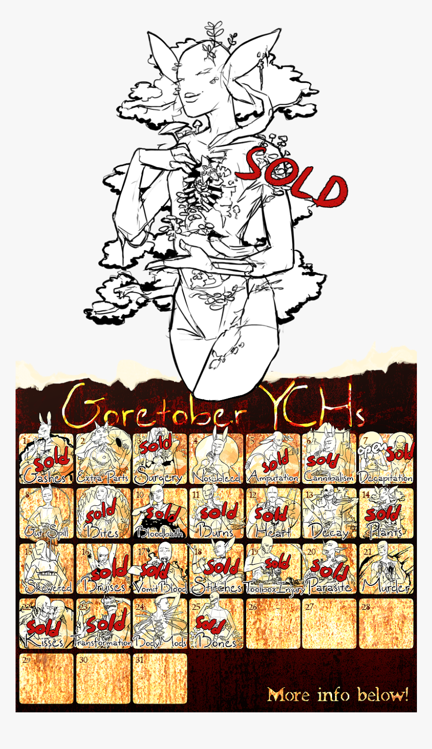 [closed] Goretober Ych - Plant Growth Goretober, HD Png Download