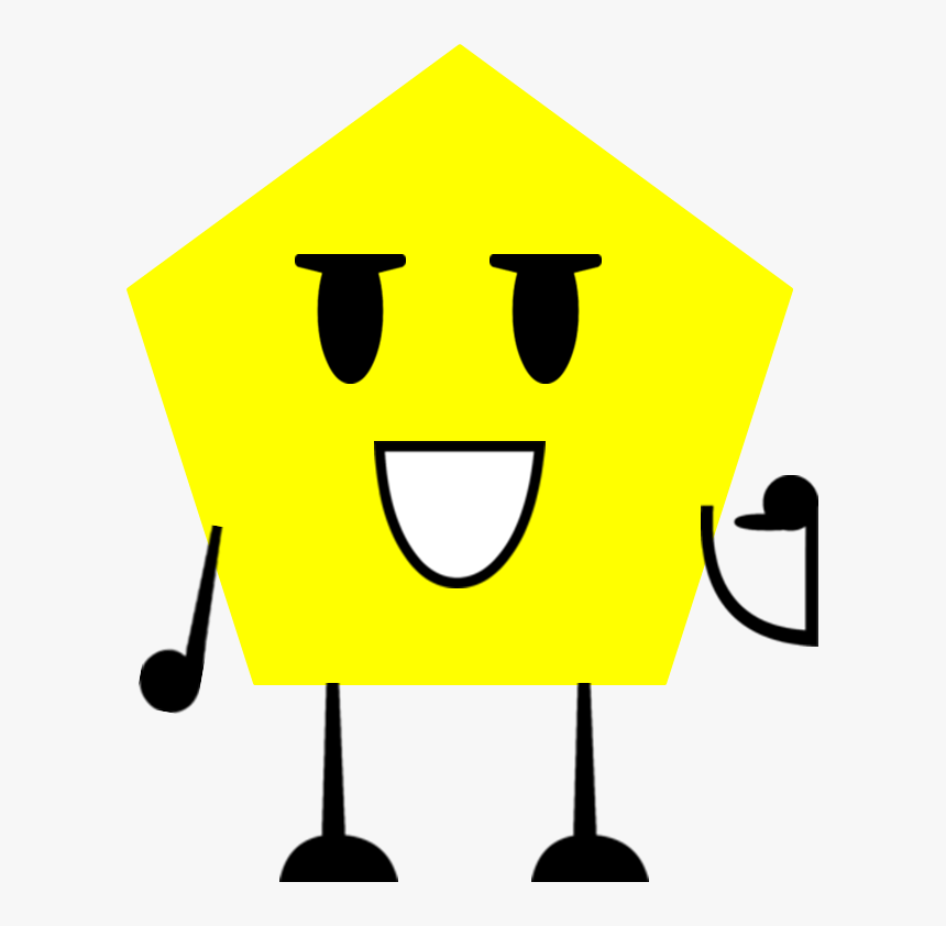 The Object Shows Community Wiki - Object Shows Green Pentagon, HD Png Download