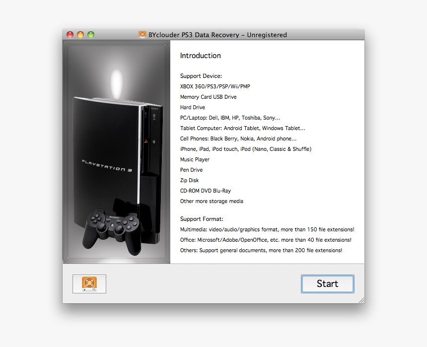 recovery playstation