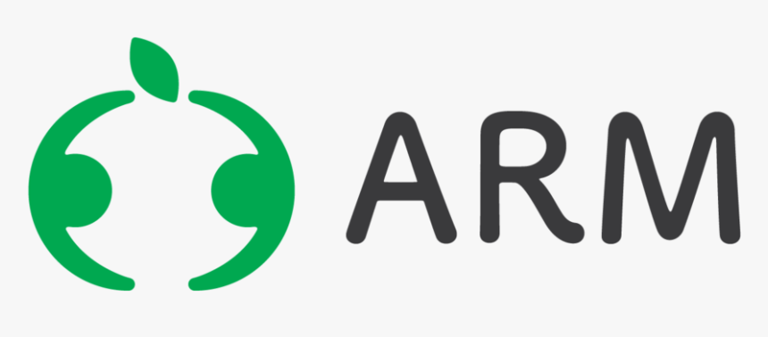 Arm Logo V2 Logo- Black Txt - Sign, HD Png Download