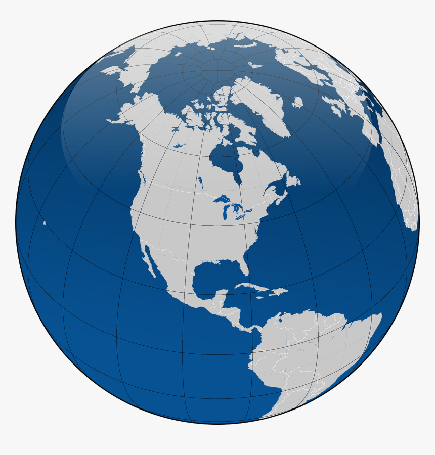 Globe Free Clip Art, HD Png Download