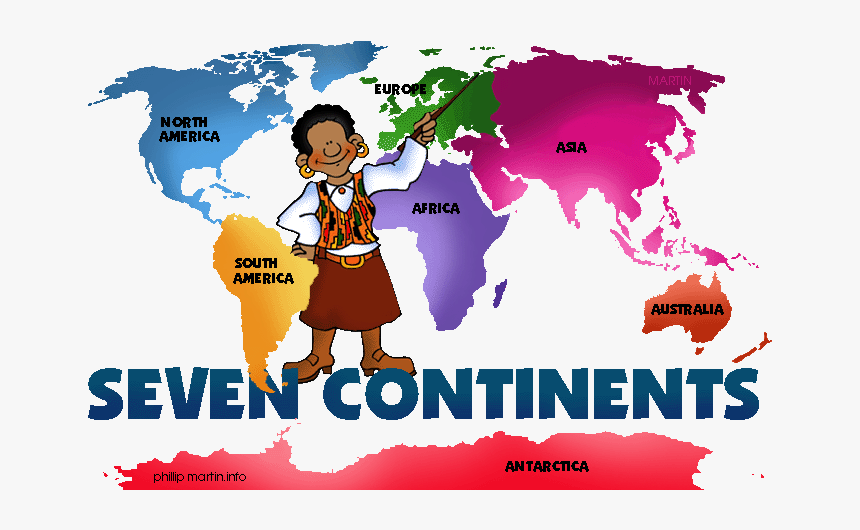 Photo Courtesy Of - Seven Continents Clipart, HD Png Download ...