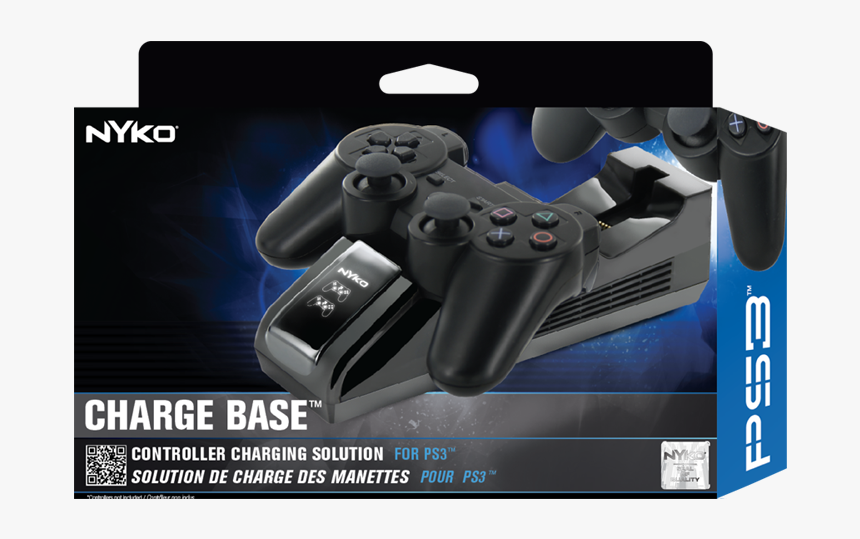 Nyko Charge Base Ps3, HD Png Download