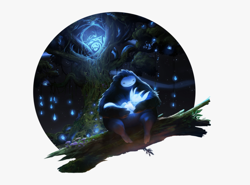Thumb Image - Ori And The Blind Forest Png, Transparent Png