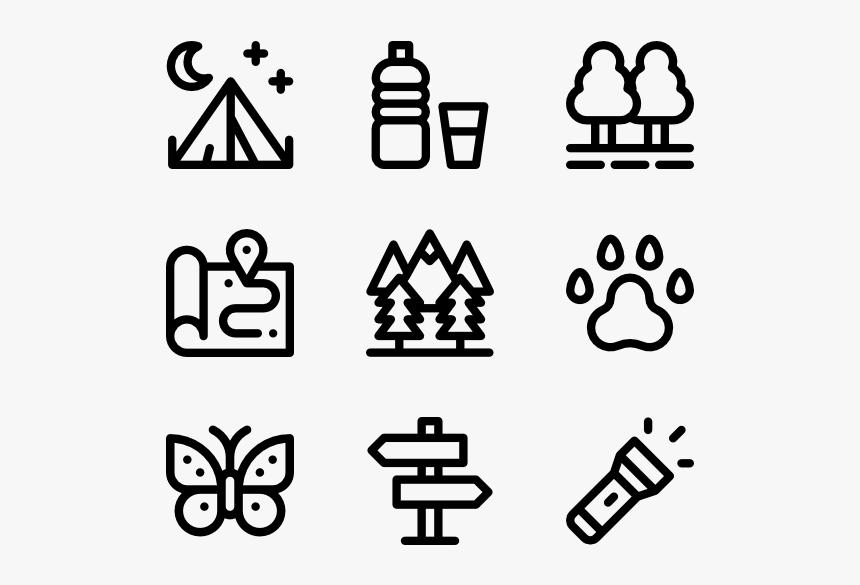 Hand Drawn Social Media Icons Png, Transparent Png