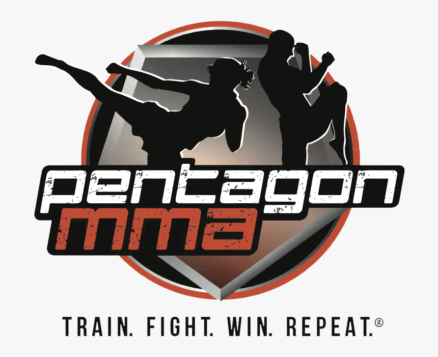 Pentagon Mma, HD Png Download