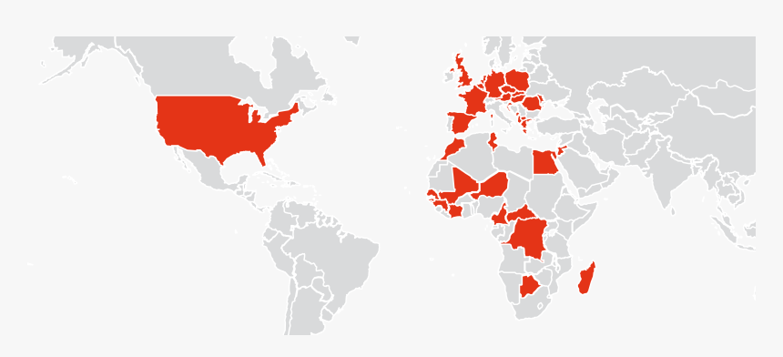 Scope » World Map - Chamber Of Commerce In World, HD Png Download