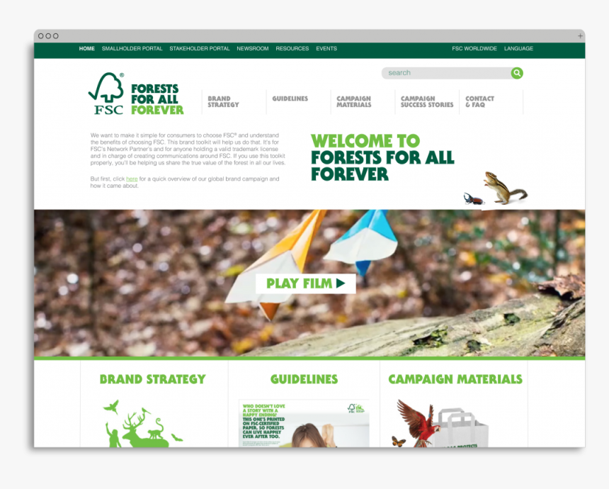 Website, HD Png Download