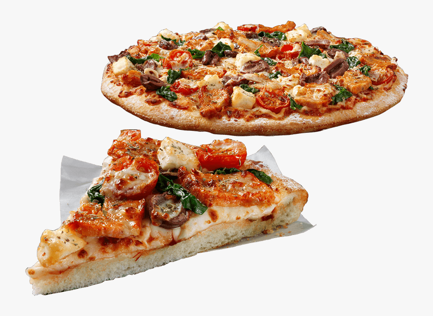 Thumb Image Domino's Bbq Chicken And Bacon Pizza, HD Png Download