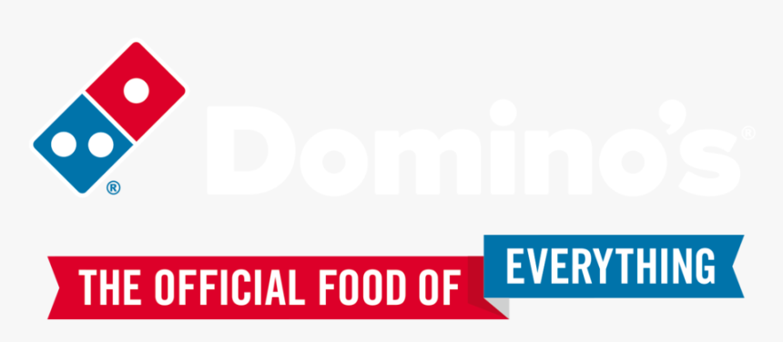 Dominos Logo Wht - Electric Blue, HD Png Download