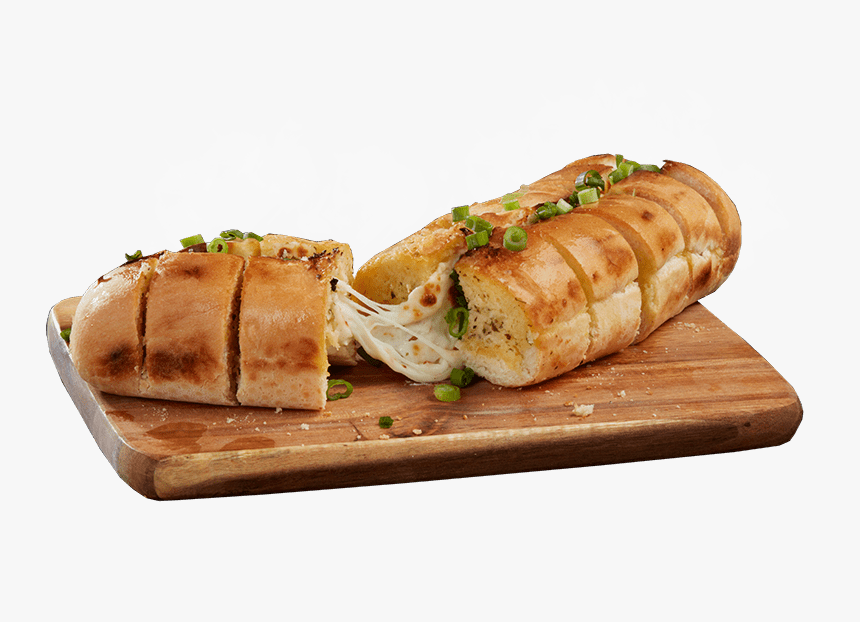 Garlic Bread , Png Download - Cheesy Herb & Garlic Baguette, Transparent Png