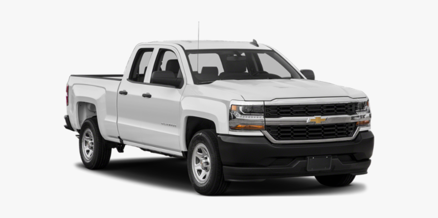 White 2019 Chevy Silverado - 2018 Gmc Sierra 2500 Sle, HD Png Download