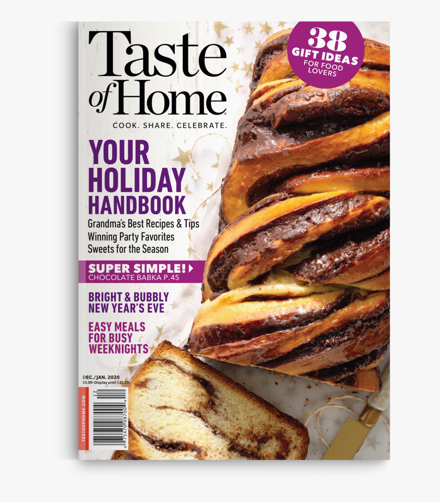 Taste Of Home Magazine, HD Png Download