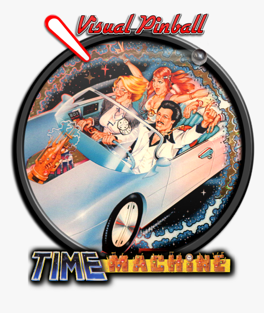 Time Machine Data East , Png Download - Imagenes De Ac Dc Hd Png, Transparent Png