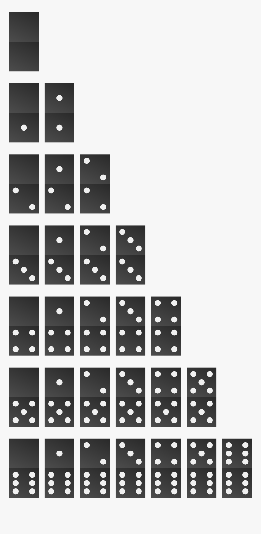 Make Domino At Home, HD Png Download