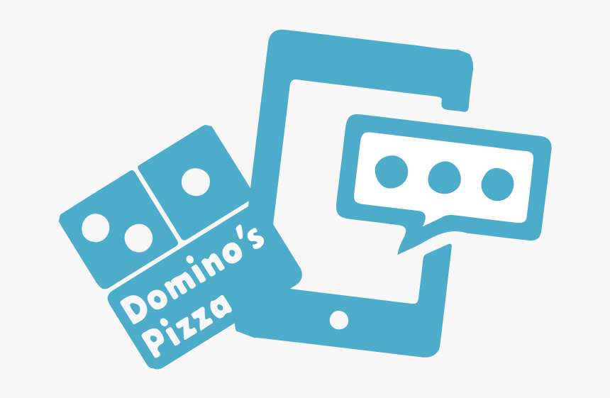 Technology And Pizza- A Perfect Recipe - Dominos Pizza, HD Png Download