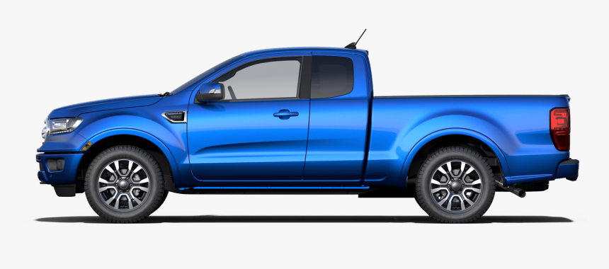 Ford Ranger - Ranger Cab 2019 Side View, HD Png Download
