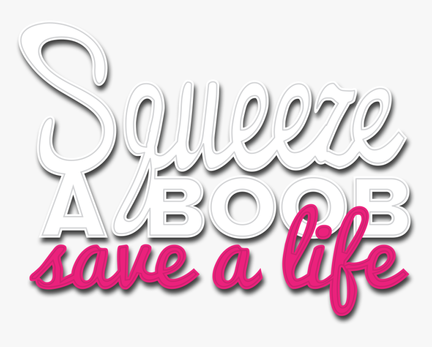 Funny Breast Cancer Awareness Month Graphic - Breast Cancer Awareness Transparent Png, Png Download