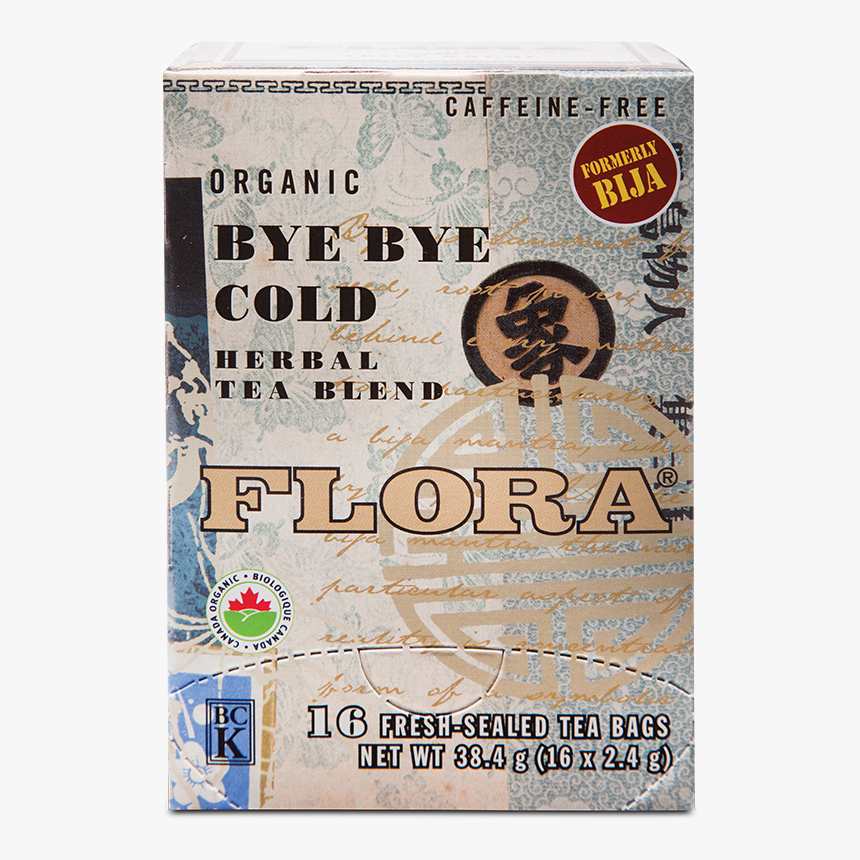 Flora Bye Bye Cold Tea, HD Png Download