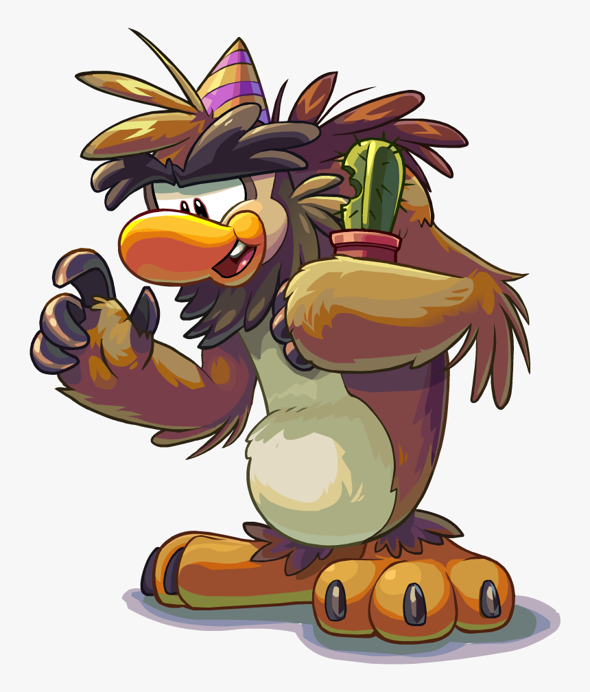 Club Penguin Wiki - Club Penguin Sasquatch, HD Png Download