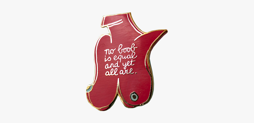 Uneven Boobs Pin - Weapon, HD Png Download