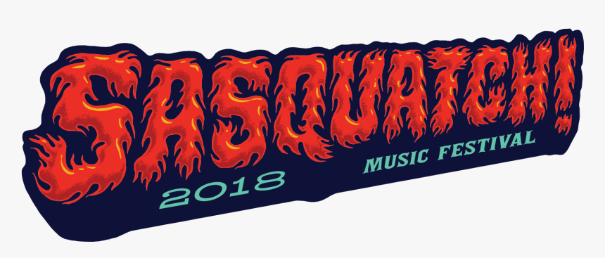 Sasquatch Music Festival Logo, HD Png Download