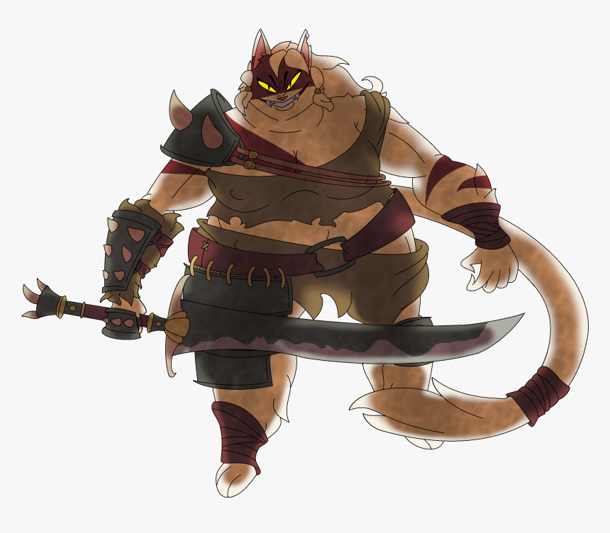 Yuki The Barbarian - Illustration, HD Png Download