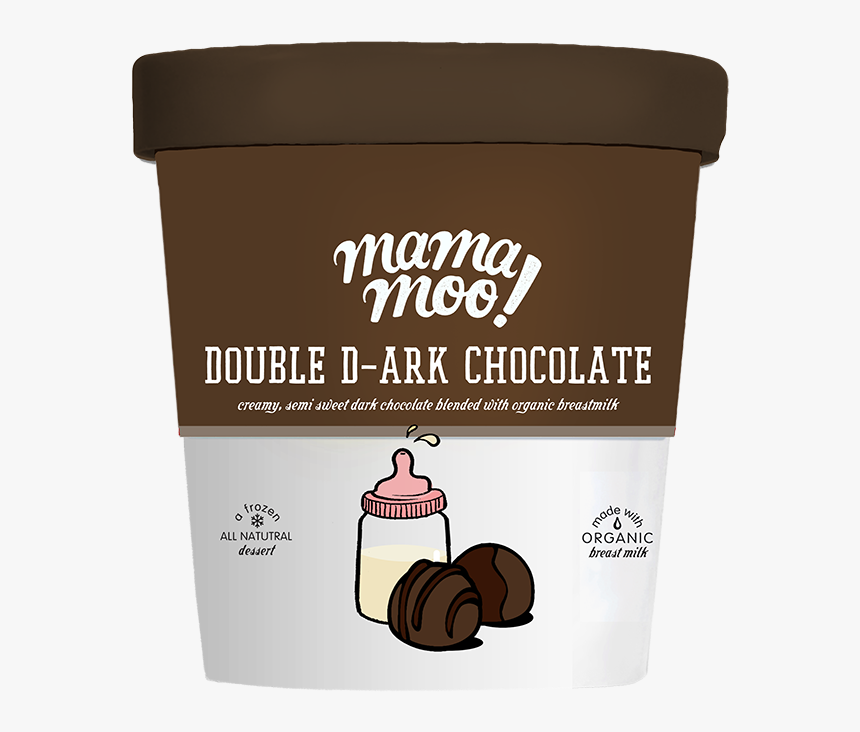 Nadamoo S Fake April Fool S Ice Cream - Human Milk Ice Cream, HD Png Download