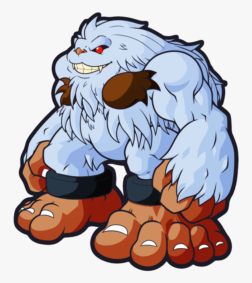 Sasquatch Hd Remix Gn3 By Catchshiro - Darkstalkers Png, Transparent Png