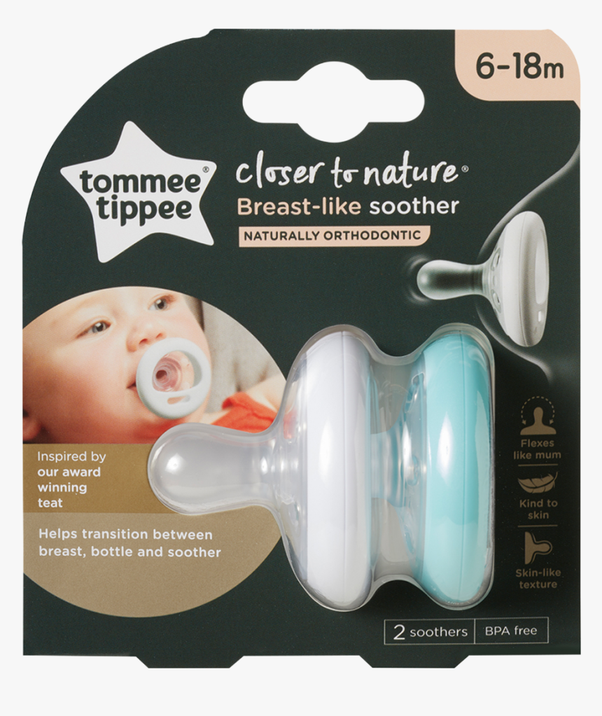 Tommee Tippee Breast Like Soother, HD Png Download