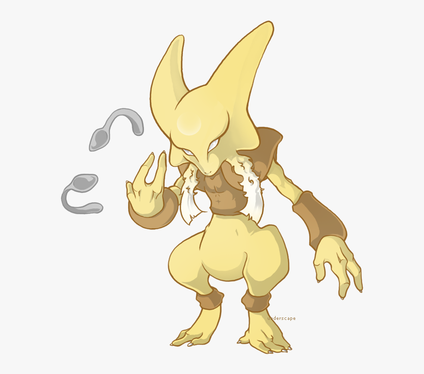 Alakazam , Png Download - Cartoon, Transparent Png