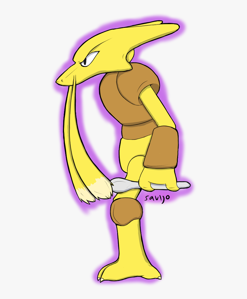 Alakazam Is Best Pokemon - Illustration, HD Png Download