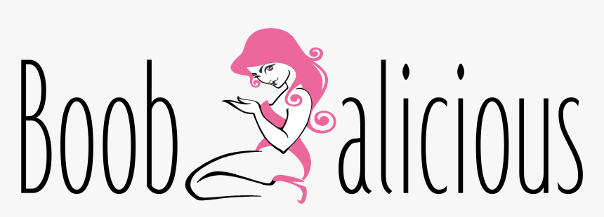 Boobalicious Natural Deodorant Breast Deodorant - Cartoon, HD Png Download