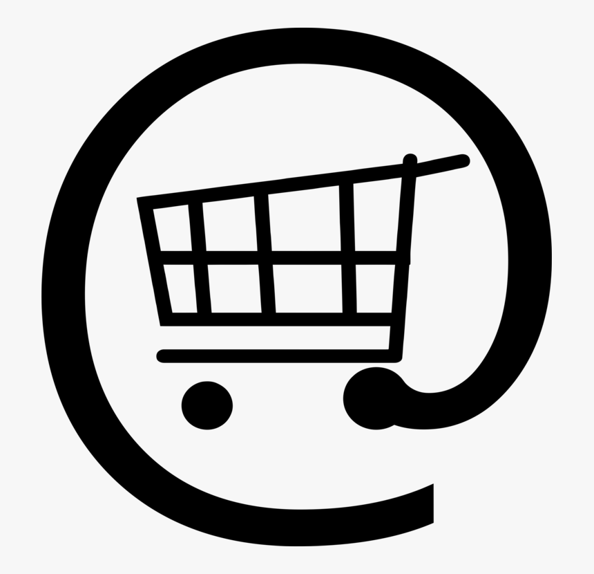 Symbol,cart,vehicle - Online Shopping Logo Hd, HD Png Download