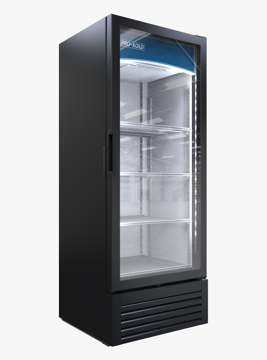 Pro Kold Vc 23, Single Glass Door Merchandiser 23 Cu - Display Case, HD Png Download